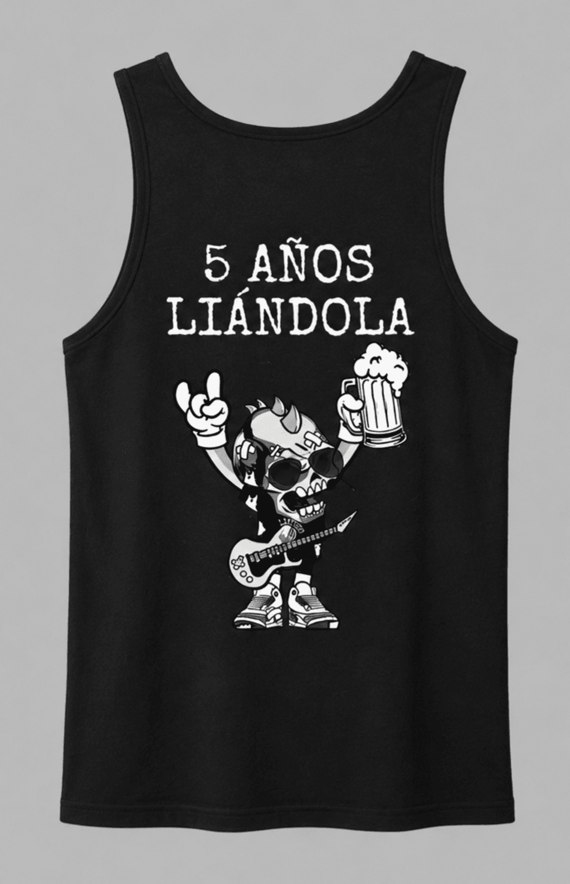 CAMISETA TIRANTES CHICA V° ANIVERSARIO - 2