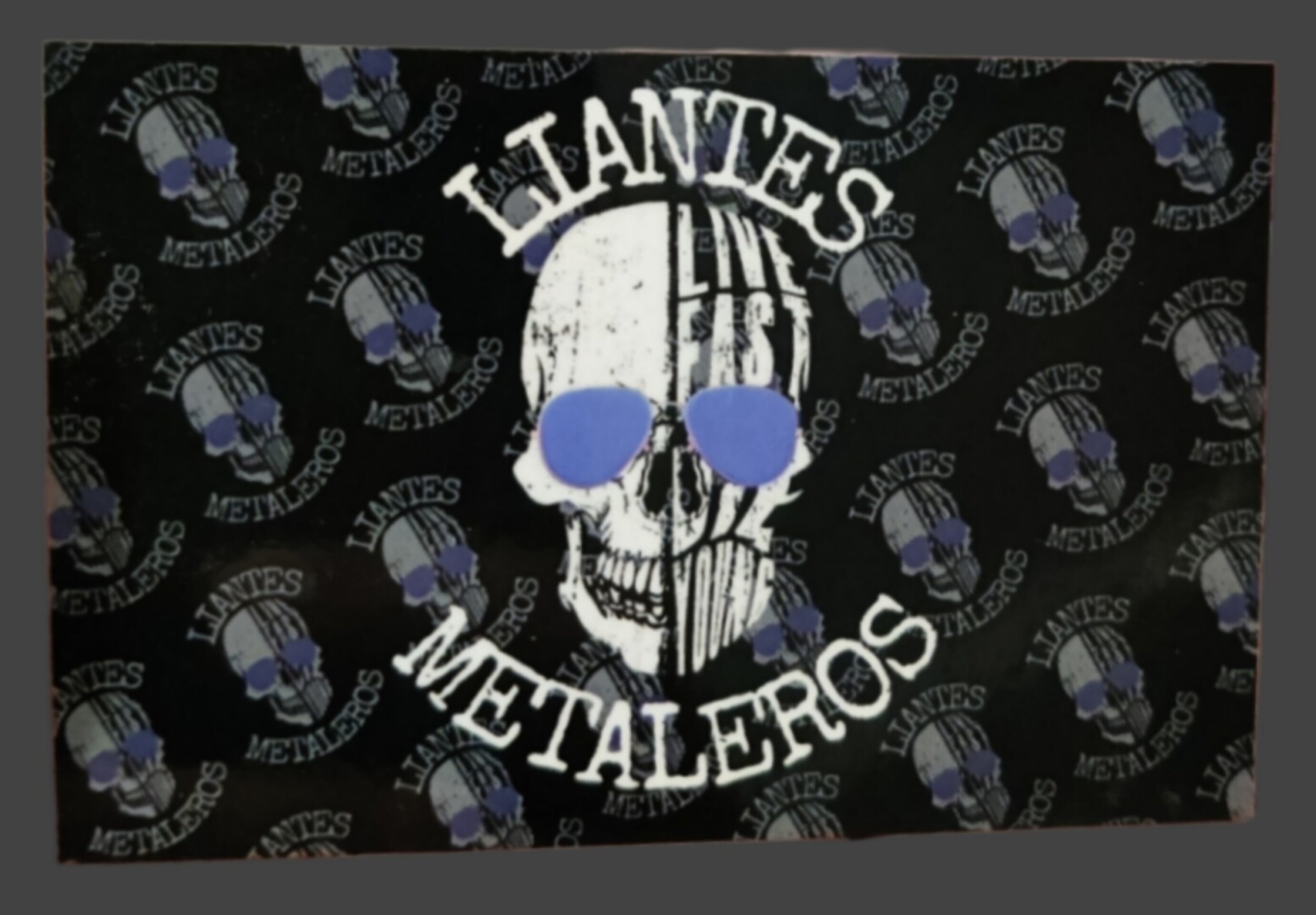 CARNET DE ASOCIADO LIANTES METALEROS - 1